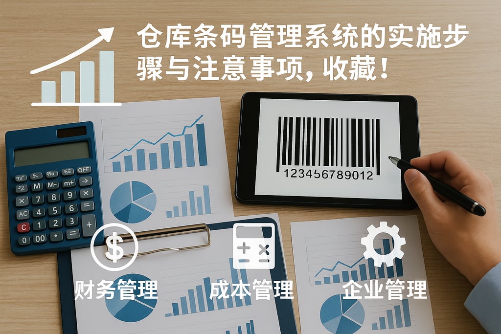 仓库条码管理系统的实施步骤与注意事项，收藏！