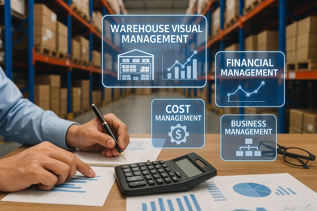 仓库目视化管理，如何让库存一目了然