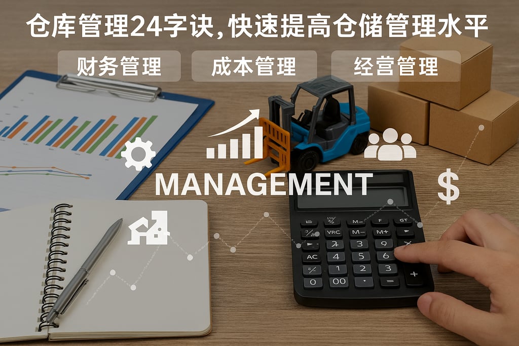 仓库管理24字诀，快速提高仓储管理水平