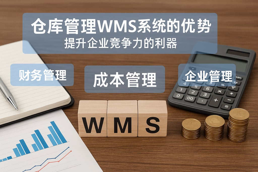 仓库管理WMS系统的优势：提升企业竞争力的利器