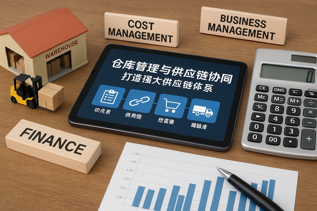 仓库管理与供应链协同，打造强大供应链体系