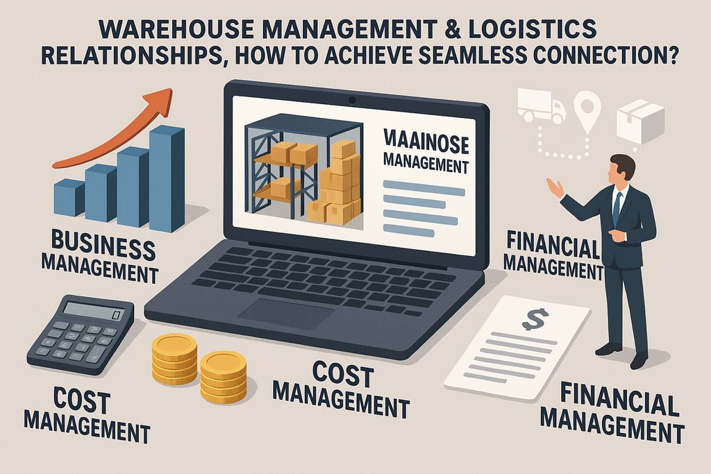 仓库管理与物流的关系，如何实现无缝连接