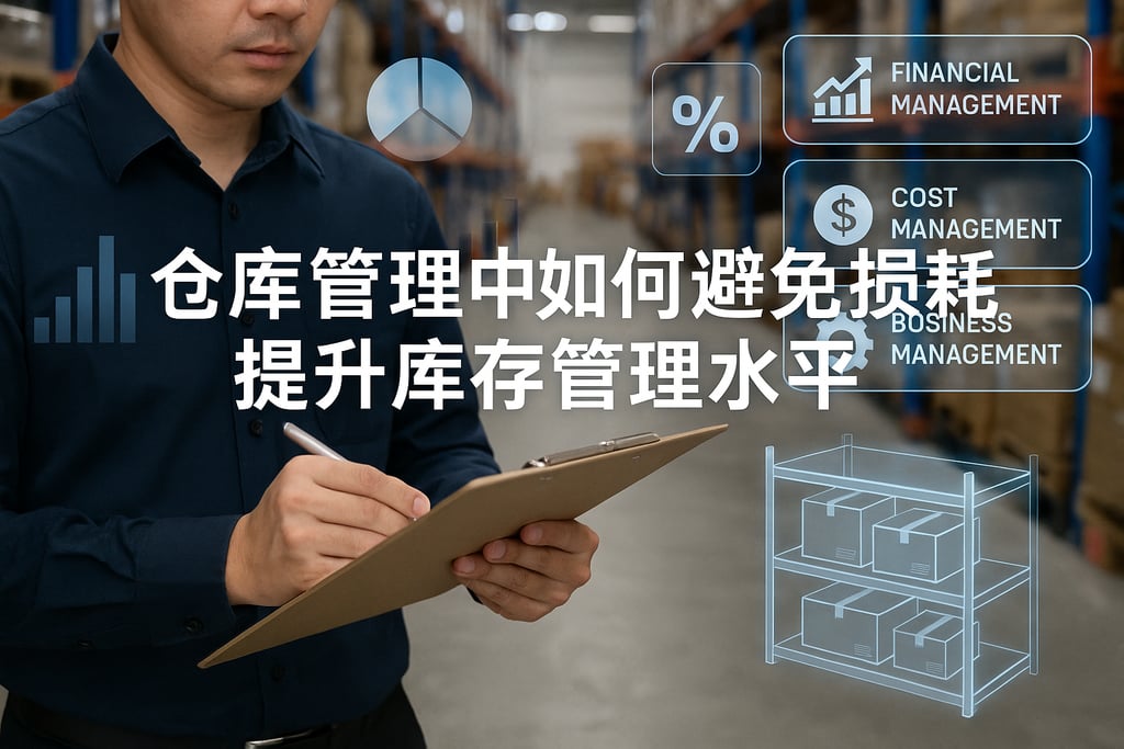 仓库管理中如何避免损耗，提升库存管理水平