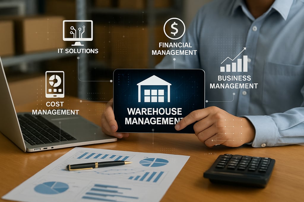 仓库管理中的IT解决方案，科技助力高效管理