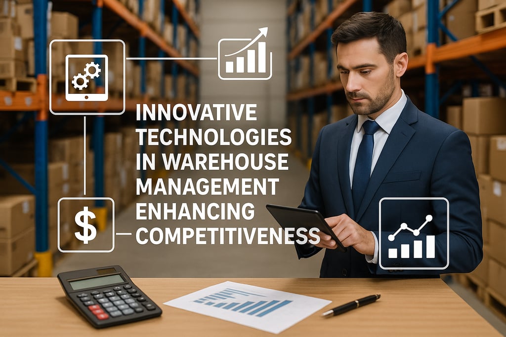 仓库管理中的创新技术，如何提升竞争力