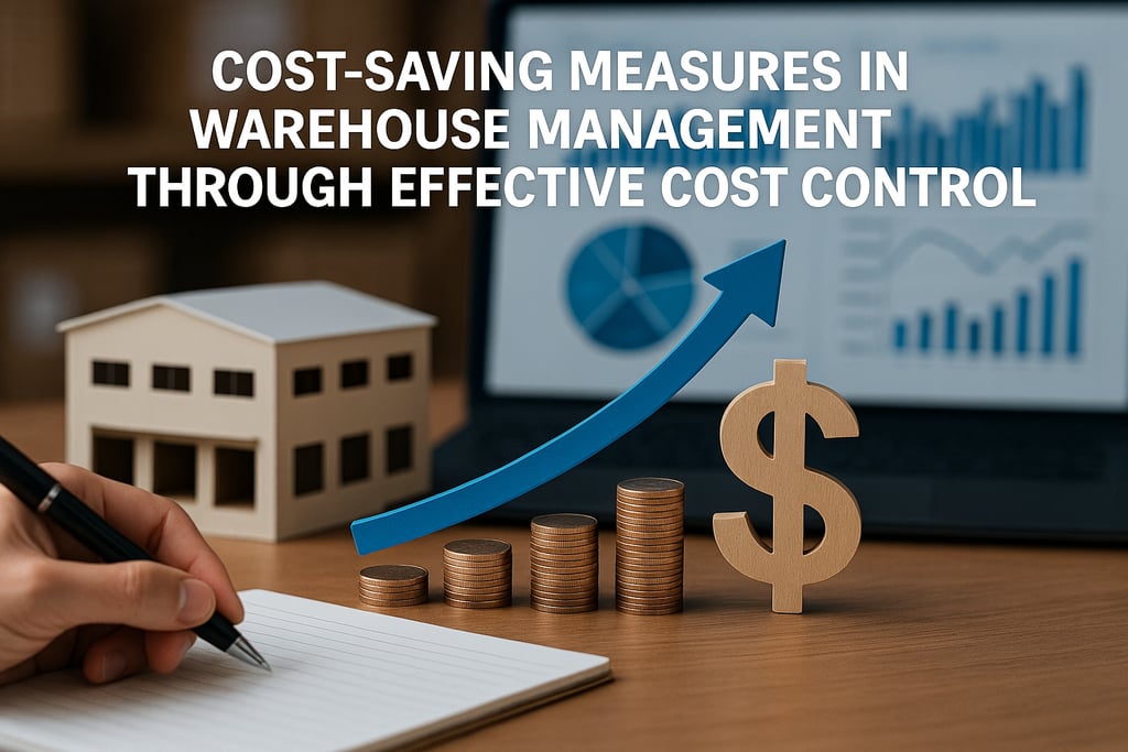 仓库管理中的成本控制，节省开支的有效措施