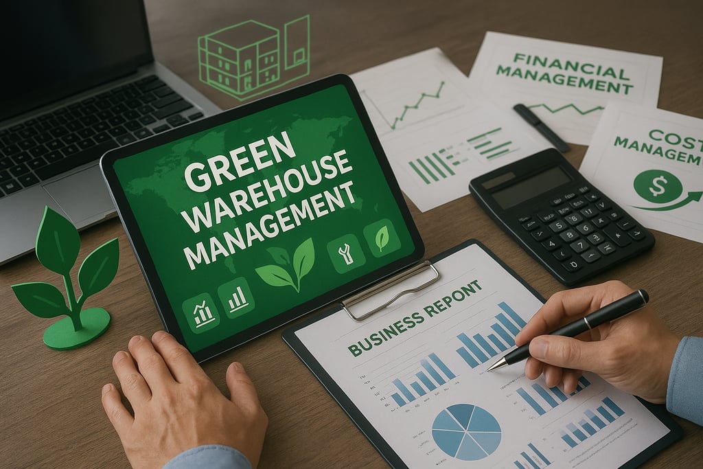 仓库管理中的环保措施，绿色管理的新趋势