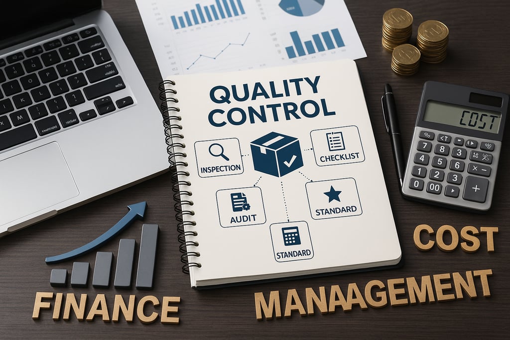 仓库管理中的质量控制，保障库存品质的策略