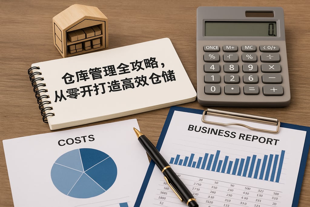 仓库管理全攻略，从零开始打造高效仓储