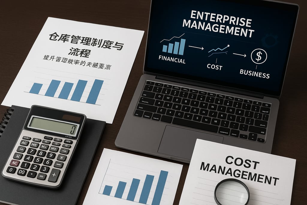 仓库管理制度与流程，提升管理效率的关键要素