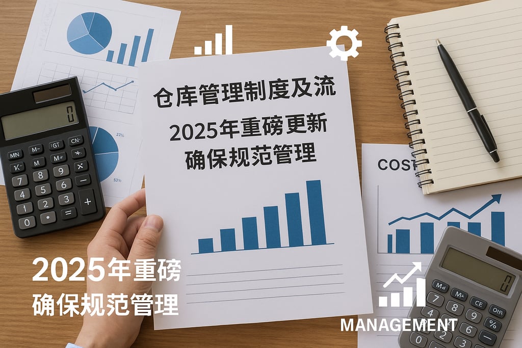 仓库管理制度及流程2025年重磅更新，确保规范管理