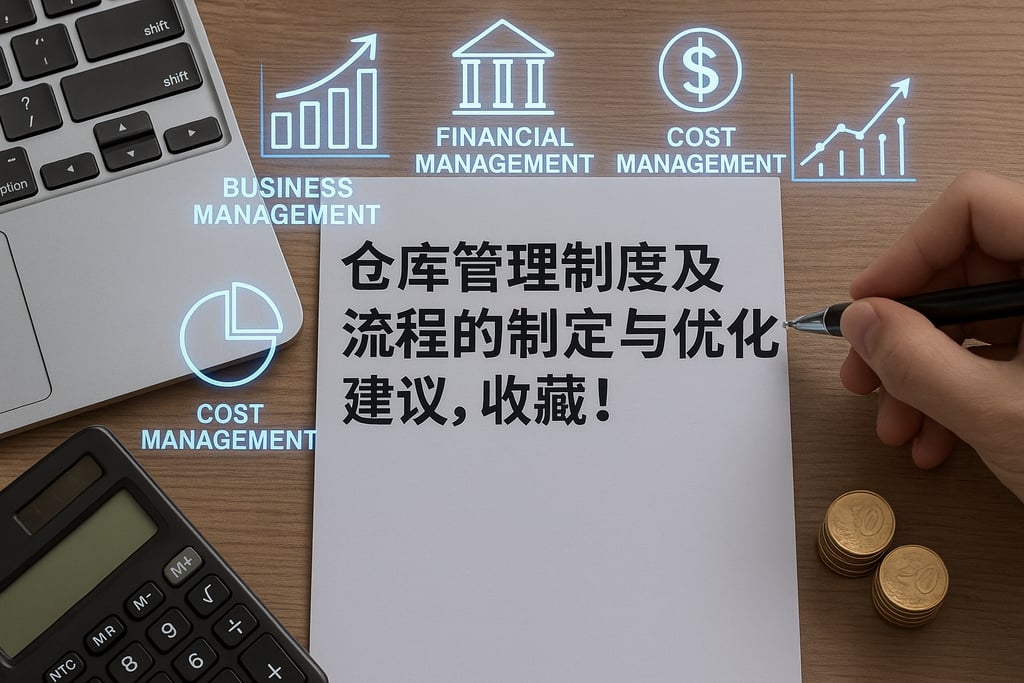 仓库管理制度及流程的制定与优化建议，收藏！