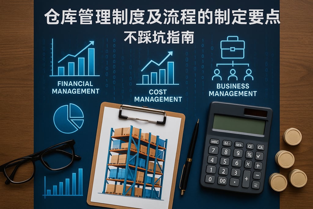 仓库管理制度及流程的制定要点，不踩坑指南