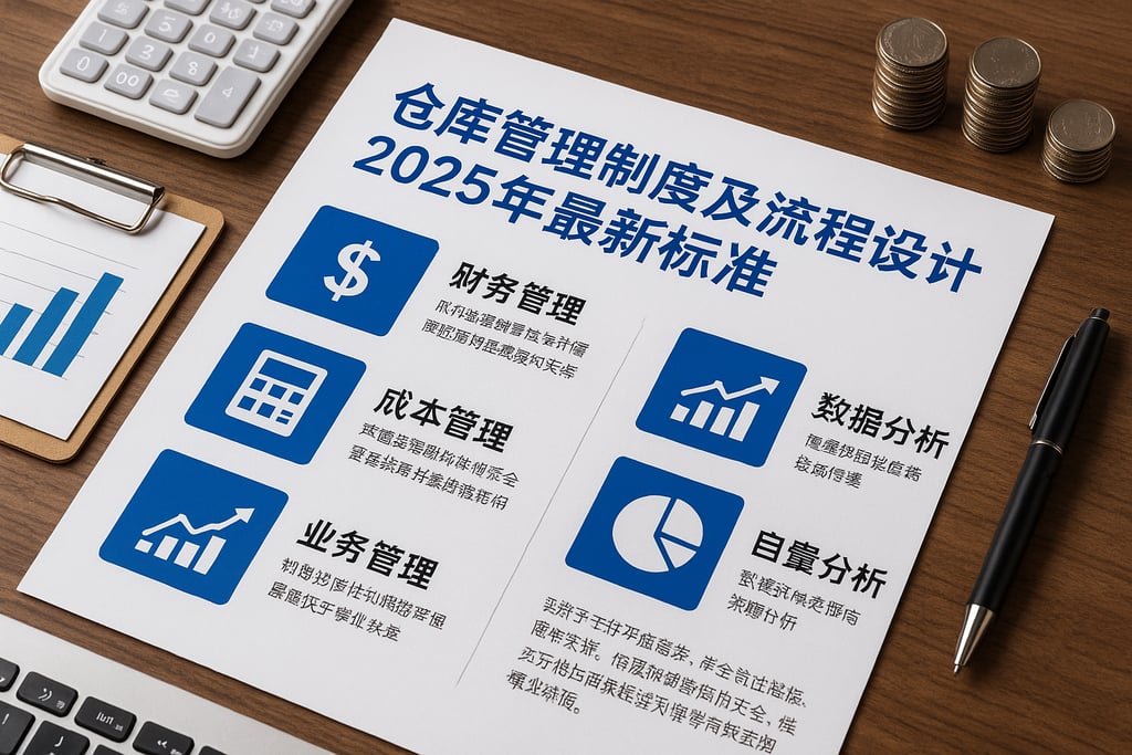 仓库管理制度及流程设计，2025年最新标准！