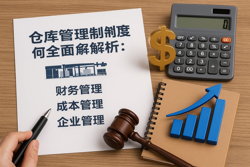 仓库管理制度的全面解析：如何制定不踩坑