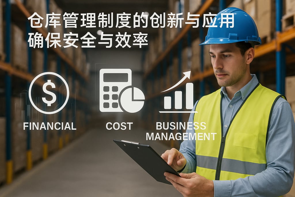 仓库管理制度的创新与应用，确保安全与效率