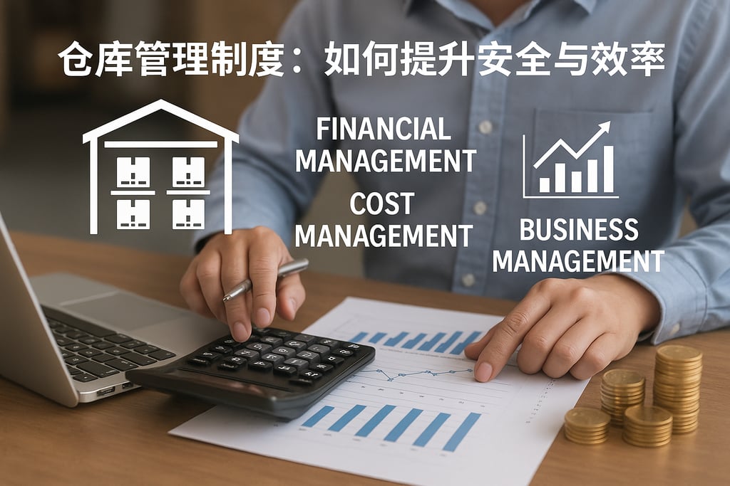 仓库管理制度：如何提升安全与效率