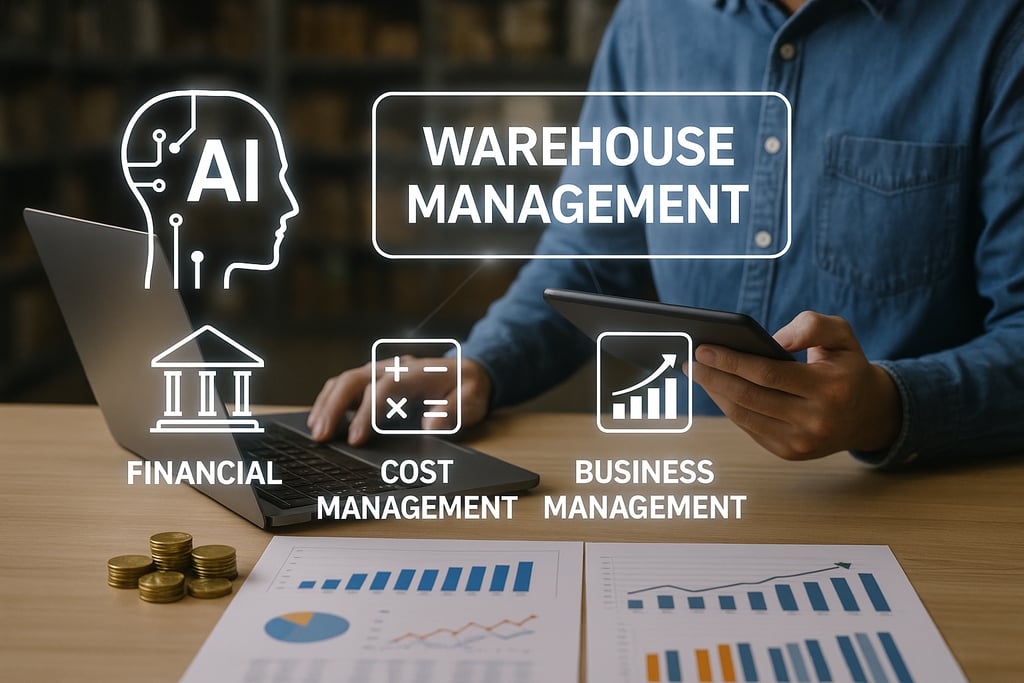 仓库管理如何结合AI技术，实现智能化转型