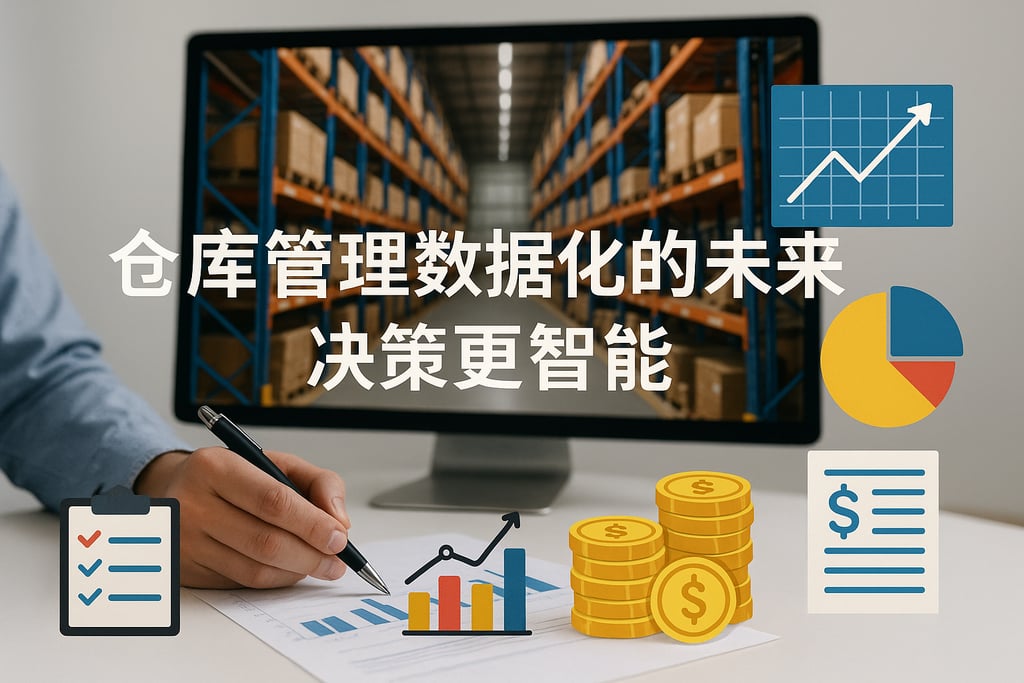 仓库管理数据化的未来，决策更智能