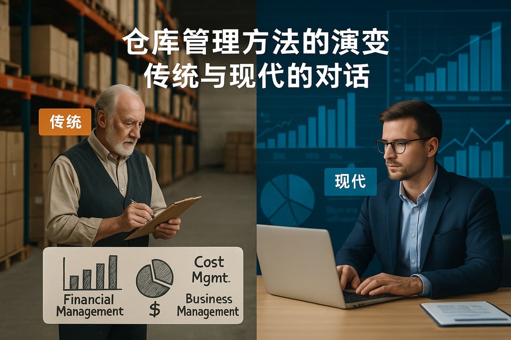 仓库管理方法的演变，传统与现代的对话