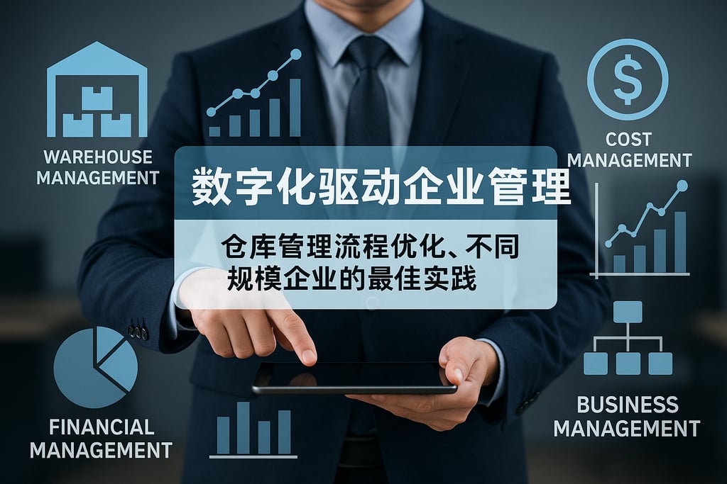 仓库管理流程优化，不同规模企业的最佳实践