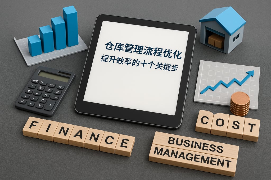 仓库管理流程优化，提升效率的十个关键步骤