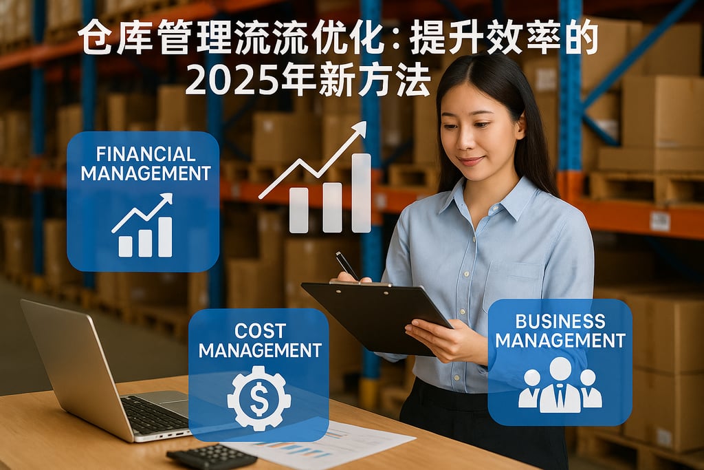 仓库管理流程优化：提升效率的2025年新方法