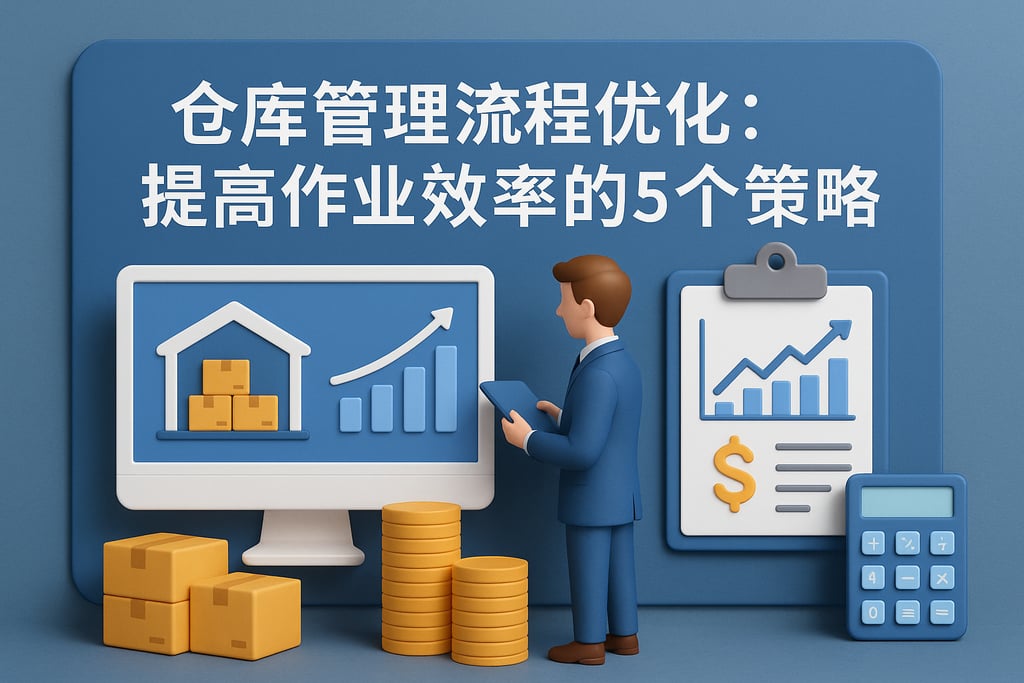 仓库管理流程优化：提高作业效率的5个策略