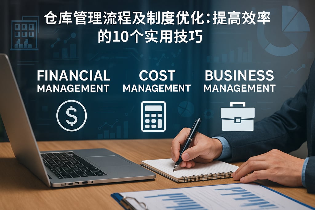 仓库管理流程及制度优化：提高效率的10个实用技巧
