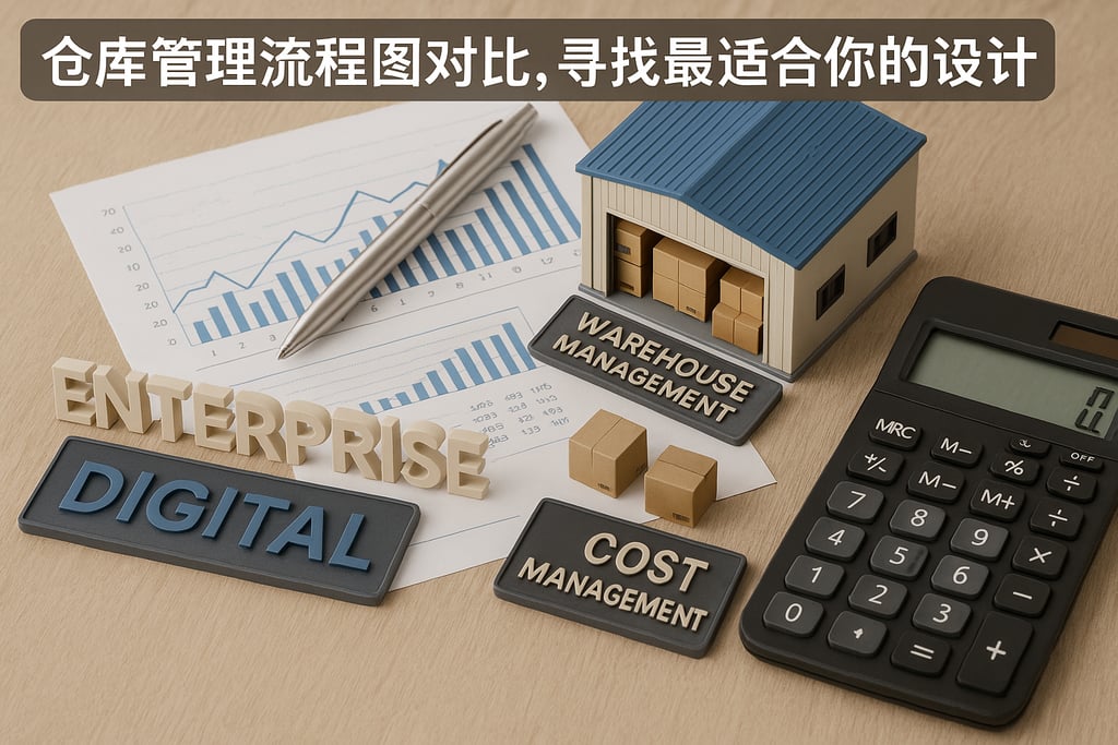 仓库管理流程图对比，寻找最适合你的设计
