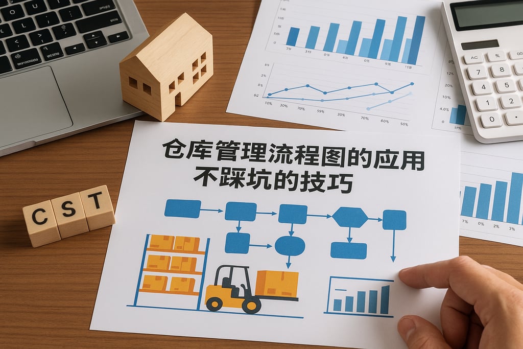 仓库管理流程图的应用与优化，不踩坑的技巧