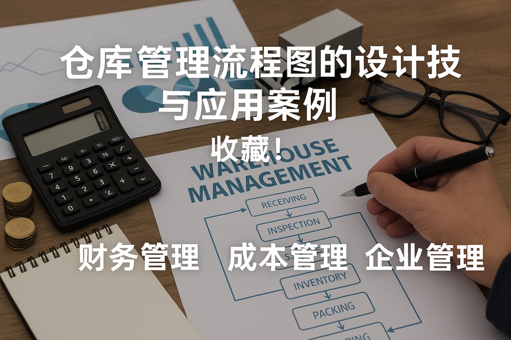 仓库管理流程图的设计技巧与应用案例，收藏！