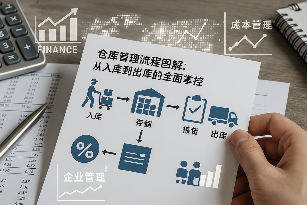 仓库管理流程图解：从入库到出库的全面掌控
