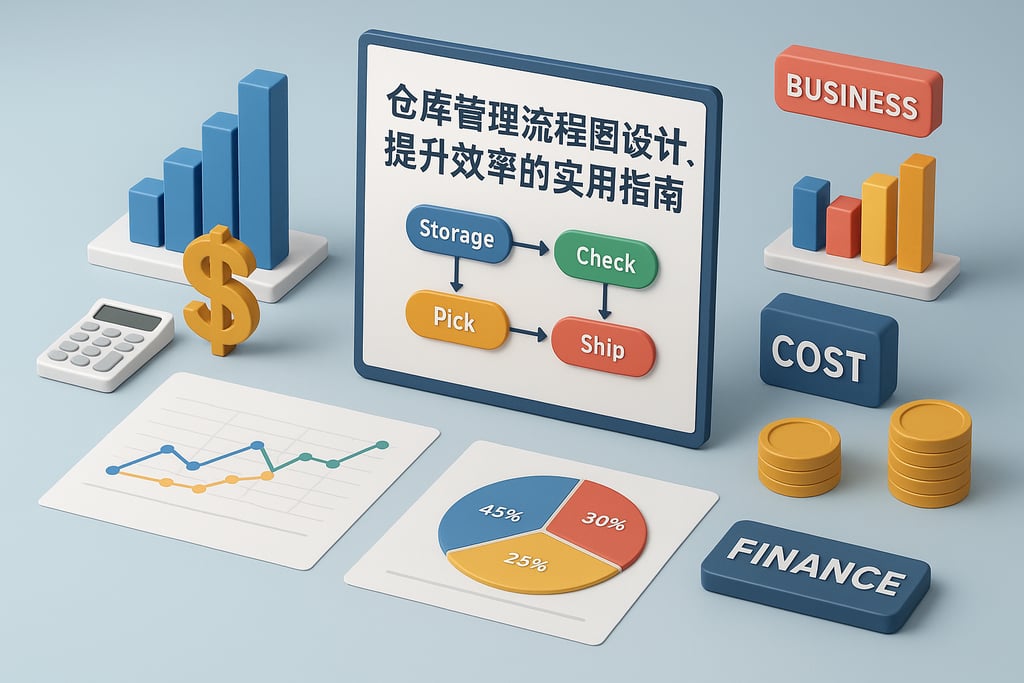仓库管理流程图设计，提升效率的实用指南