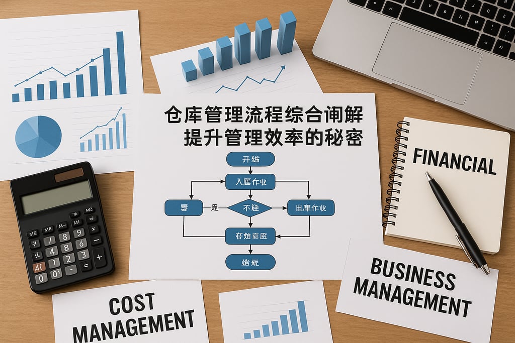 仓库管理流程图超级全面讲解，提升管理效率的秘密