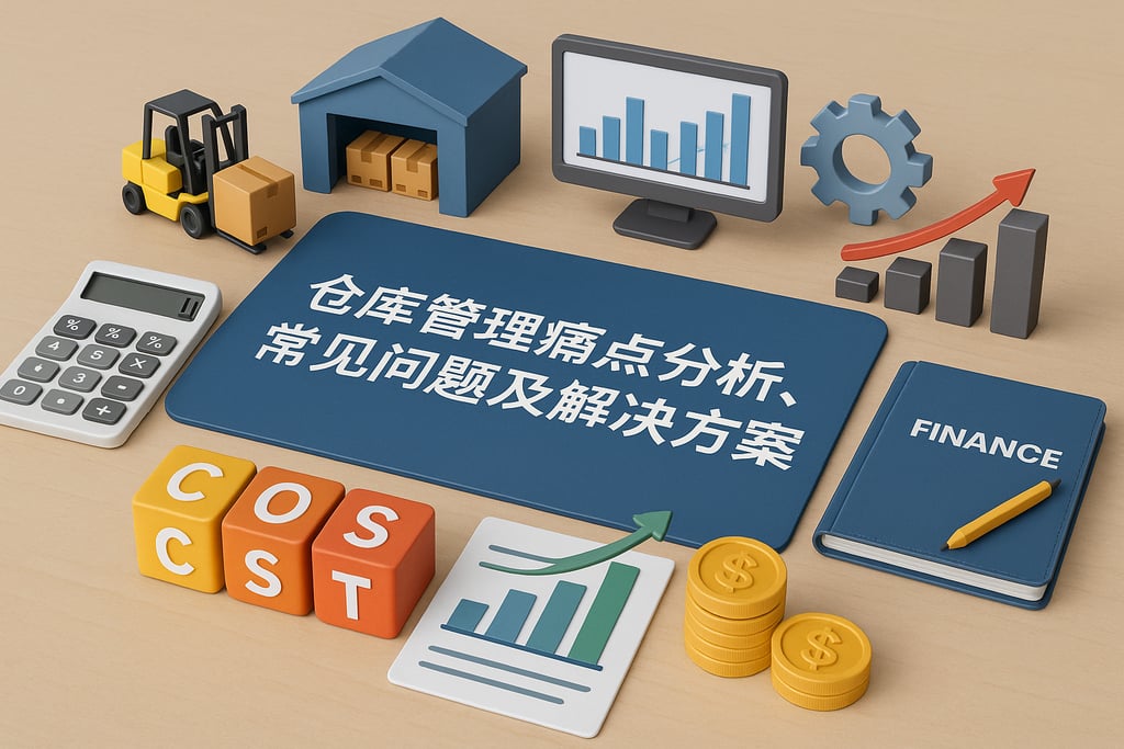 仓库管理痛点分析，常见问题及解决方案