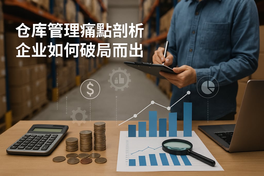 仓库管理痛点剖析，企业如何破局而出