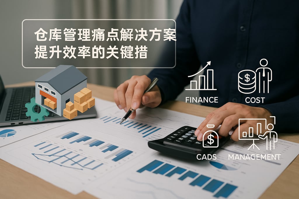 仓库管理痛点解决方案，提升效率的关键措施