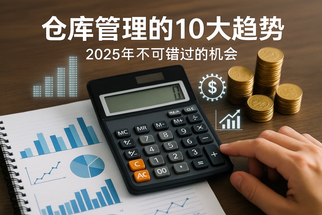仓库管理的10大趋势，2025年不可错过的机会