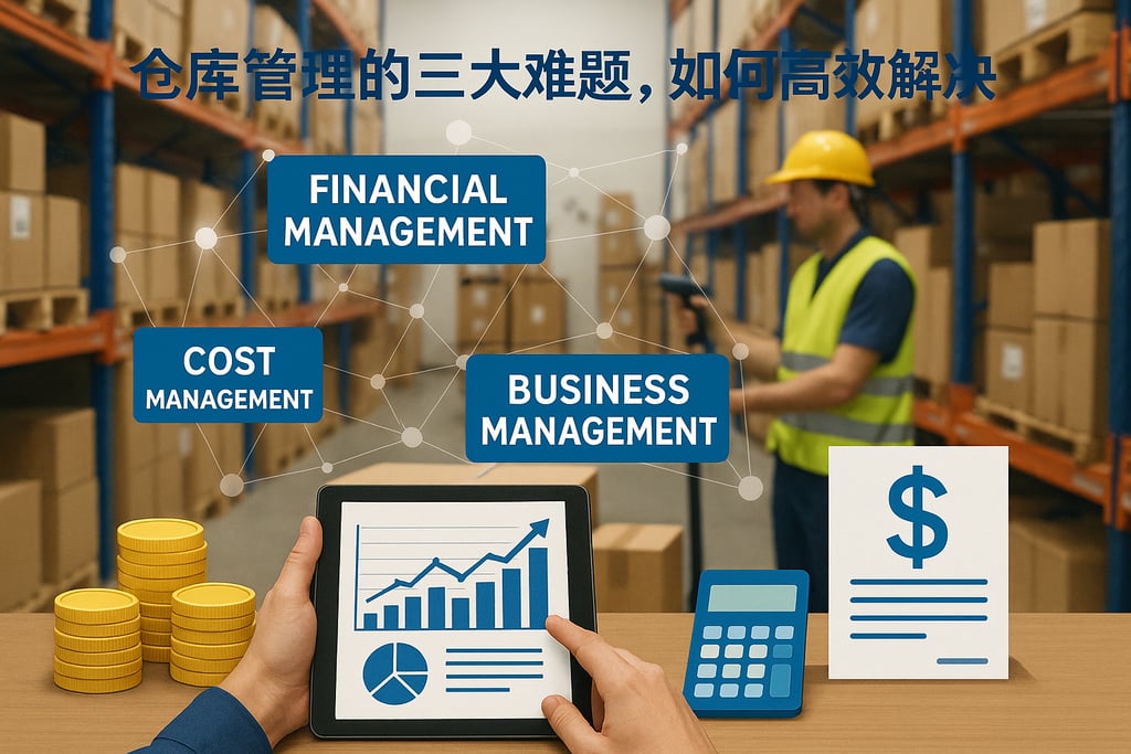 仓库管理的三大难题，如何高效解决