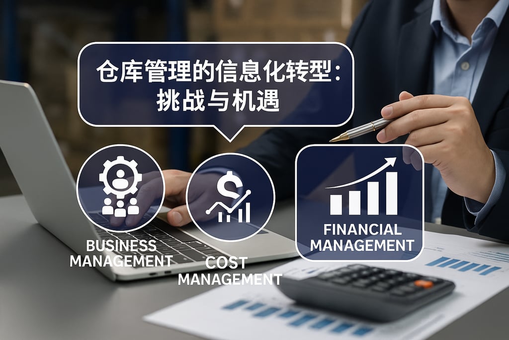 仓库管理的信息化转型：挑战与机遇