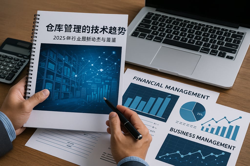 仓库管理的技术趋势：2025年行业最新动态与展望