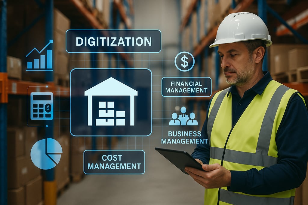 仓库管理的数字化升级，企业如何避免踩坑？