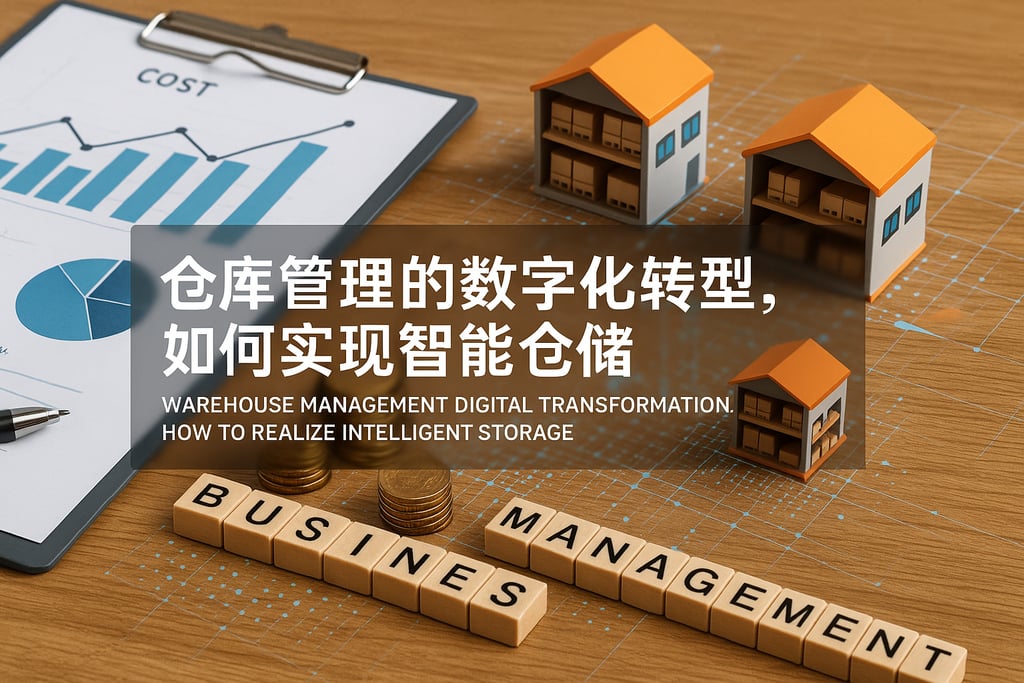 仓库管理的数字化转型，如何实现智能仓储