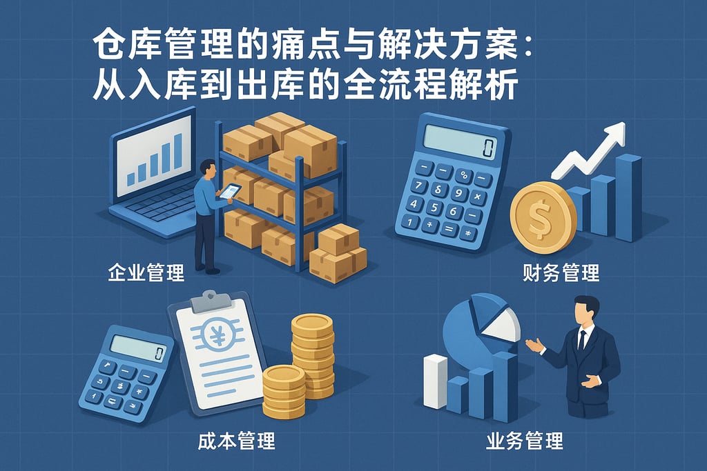 仓库管理的痛点与解决方案：从入库到出库的全流程解析