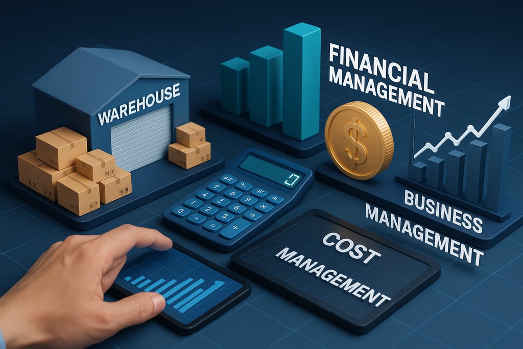 仓库管理的行业标杆案例，学习他们的成功经验