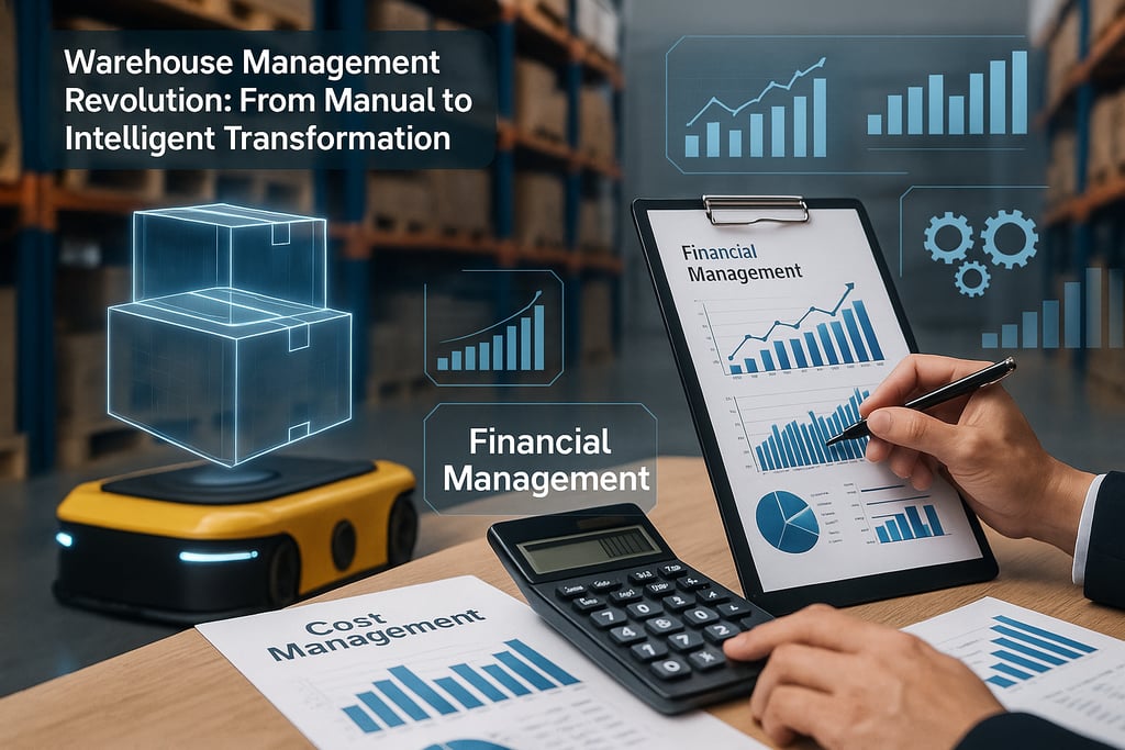 仓库管理的革命：从人工到智能化的全面转型