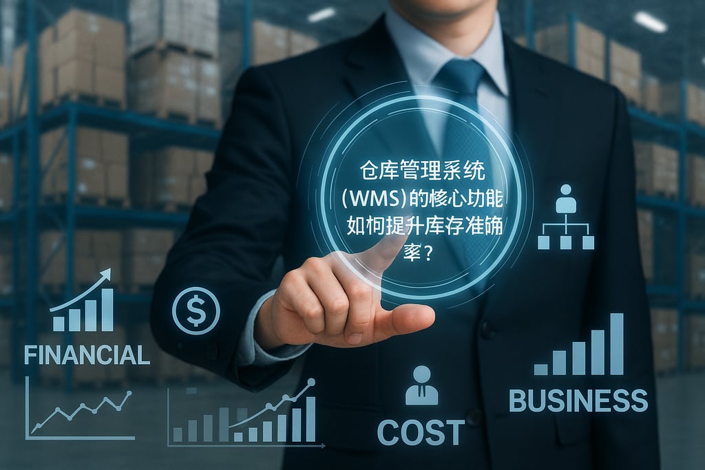 仓库管理系统(wms)的核心功能解析，如何提升库存准确率？