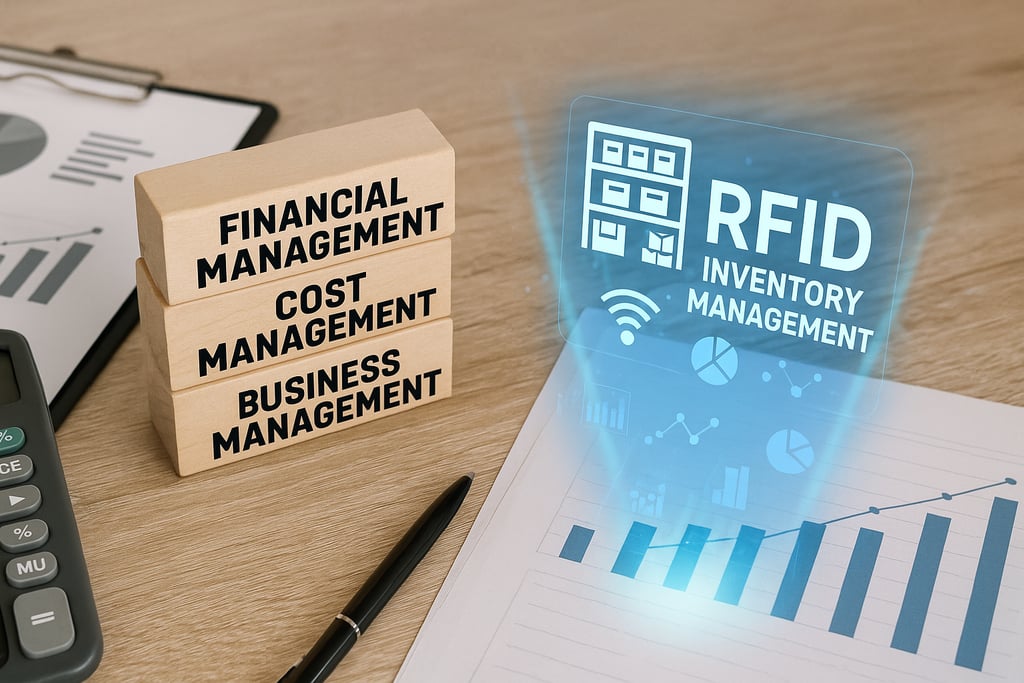 仓库管理系统RFID技术应用，如何打造无缝库存管理