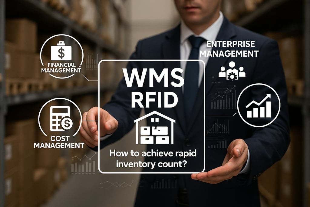 仓库管理系统RFID的优势，如何实现快速库存盘点？